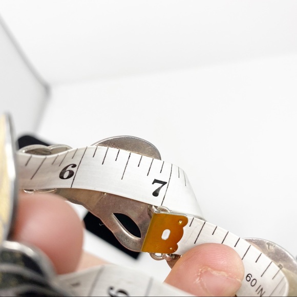 144 Vintage Margot de Taxco enamel bracelet 5734 - Picture 7 of 9